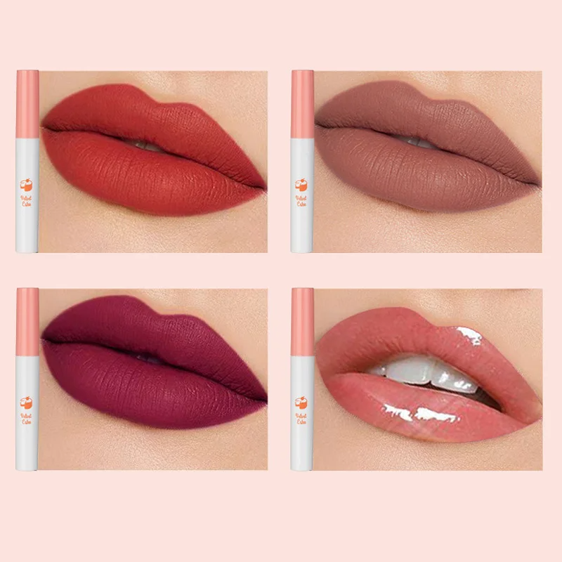 Lana Del Rey Inspired Matte Cigarette Lip Gloss Collection - souqsaving.com