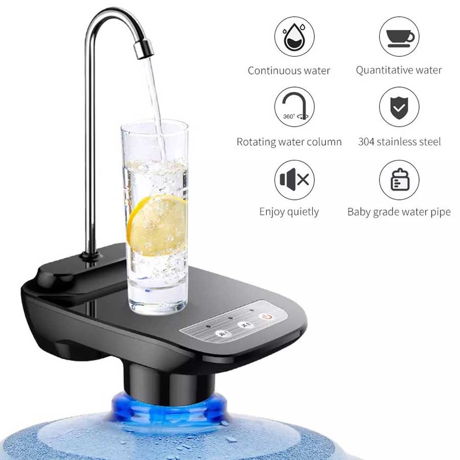 Portable Water Dispenser Pump - souqsaving.com