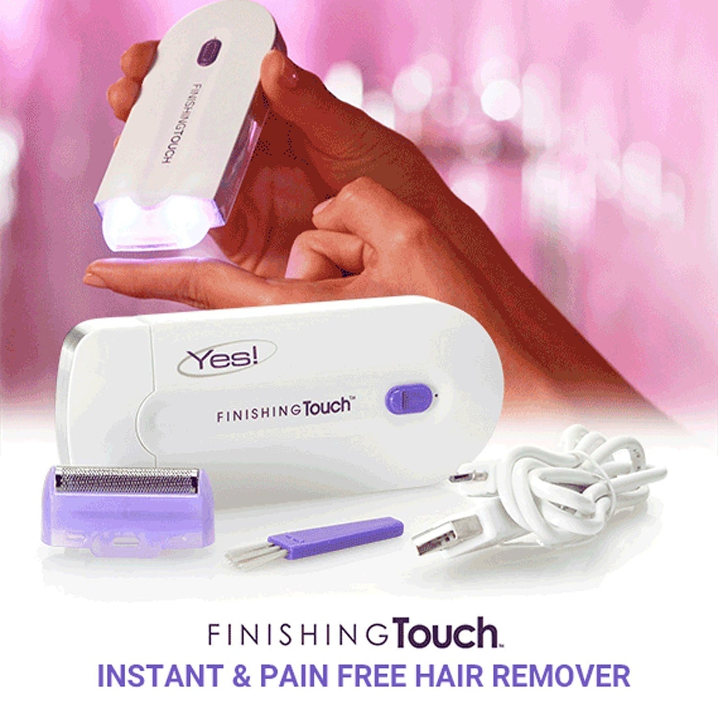Pain Free Hair Removal Kit (For Men & Women) - souqsaving.com
