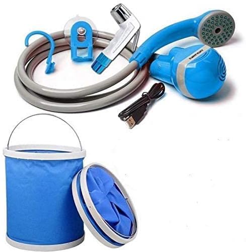 Portable Rechargeable Shower Set - souqsaving.com