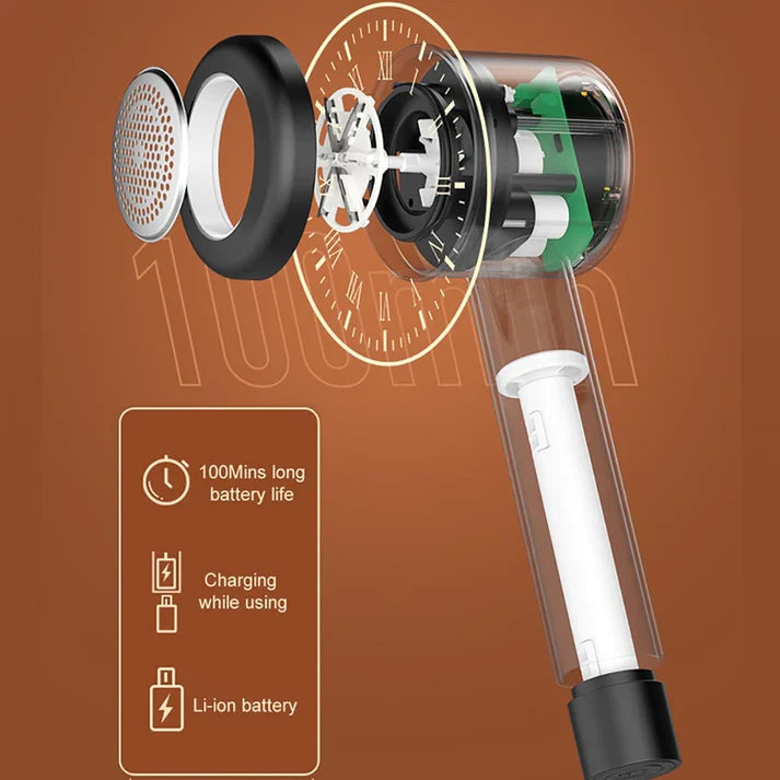 Portable Fabric Shaver And Lint Remover
