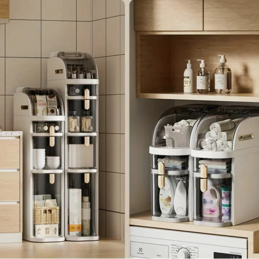 Vertical Side Storage Cabinet (Four Layer) - souqsaving.com