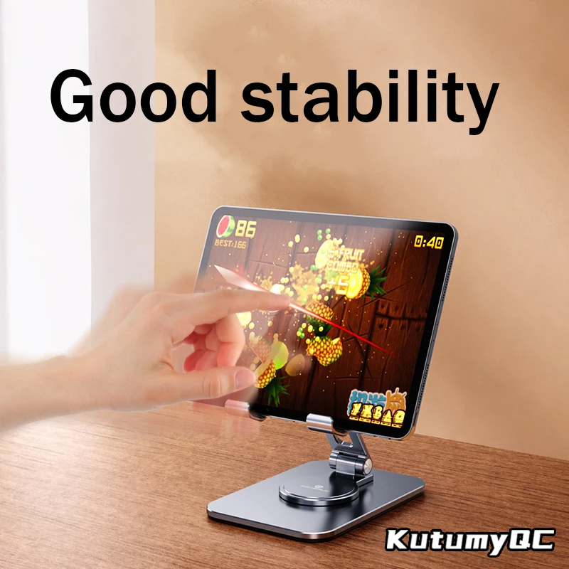 360° Adjustable Metal Desk Stand - souqsaving.com