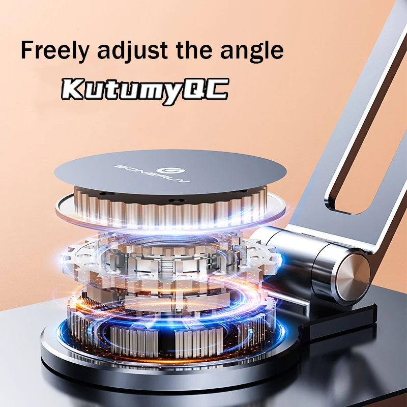 360° Adjustable Metal Desk Stand - souqsaving.com