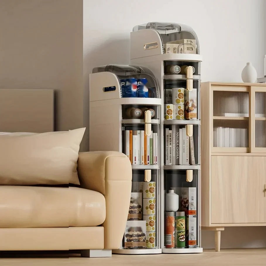 Vertical Side Storage Cabinet (Four Layer) - souqsaving.com