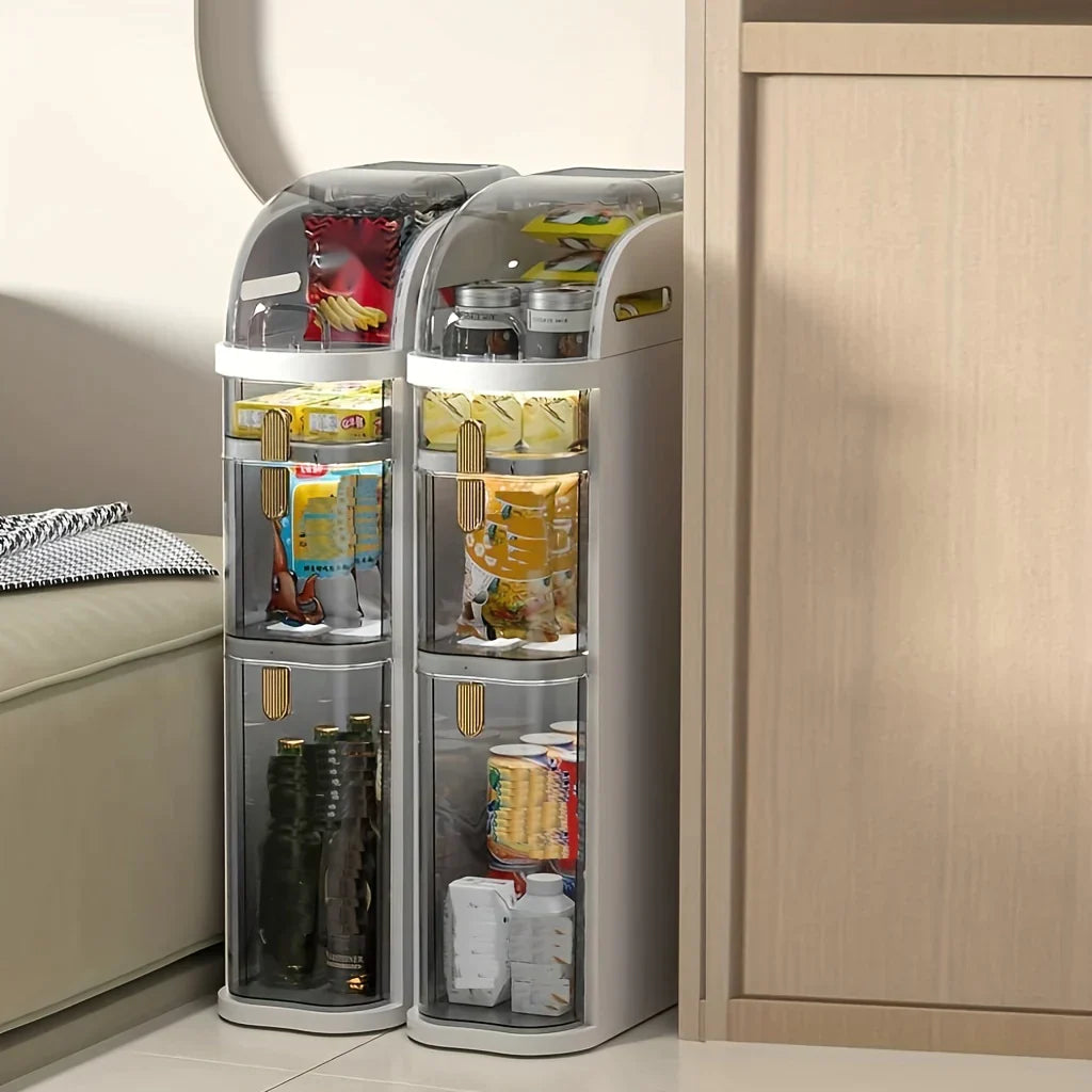 Vertical Side Storage Cabinet (Four Layer) - souqsaving.com