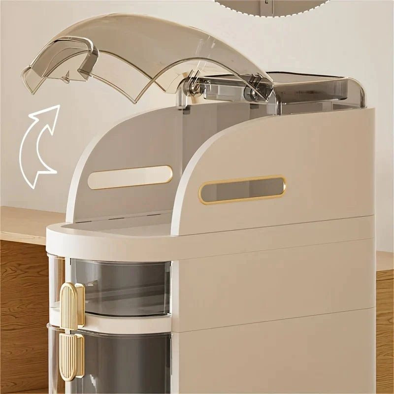 Vertical Side Storage Cabinet (Four Layer) - souqsaving.com