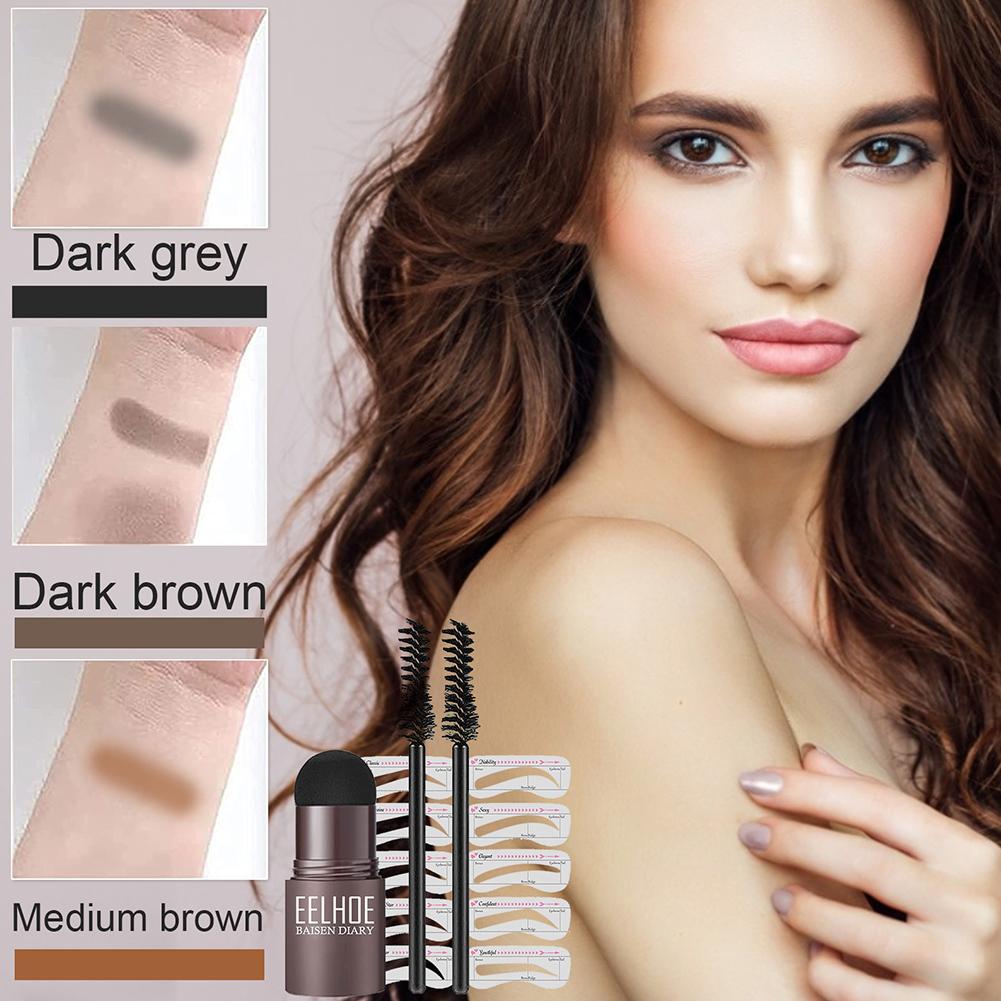 Belenda Beauty™ Eyebrow Stamp Kit ( Only brown shades available) - souqsaving.com
