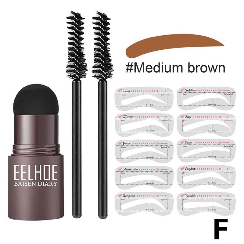 Belenda Beauty™ Eyebrow Stamp Kit ( Only brown shades available) - souqsaving.com