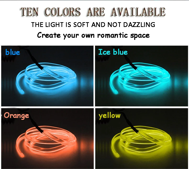 Universal Ambient Lighting Trim Kit - souqsaving.com