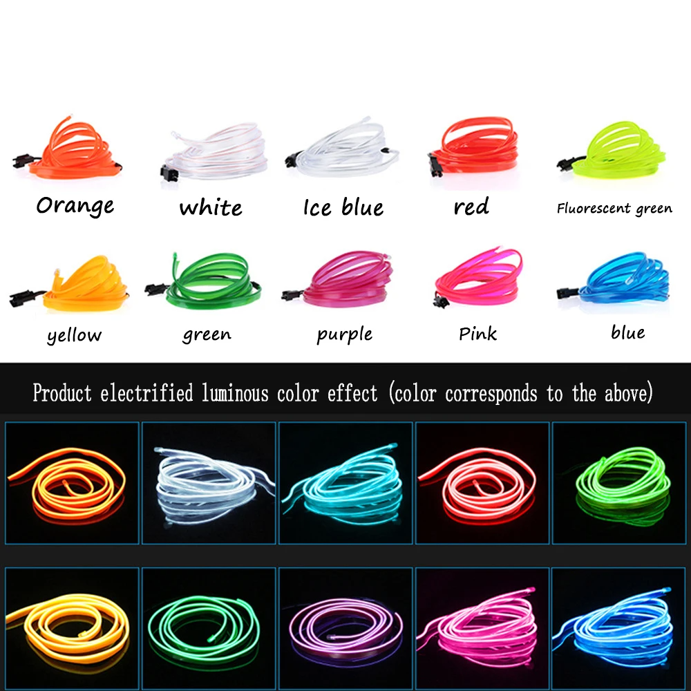 Universal Ambient Lighting Trim Kit - souqsaving.com