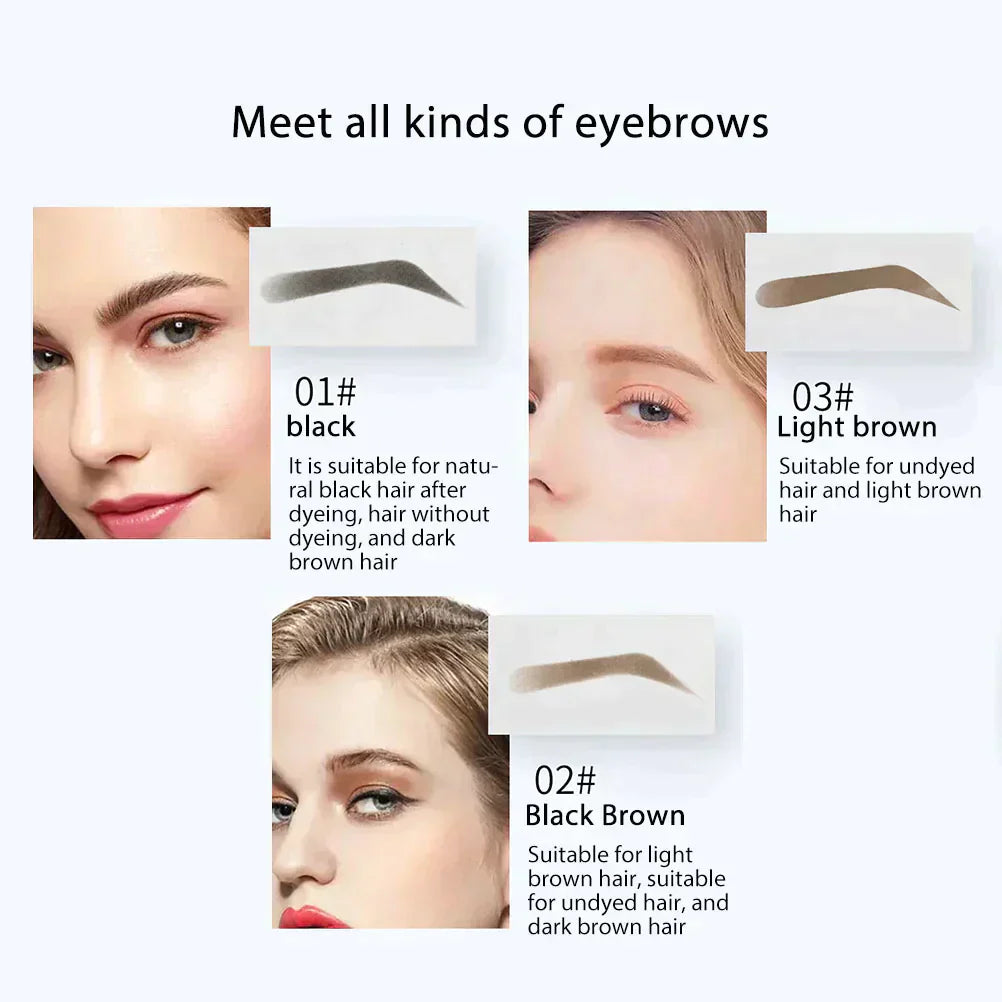 Belenda Beauty™ Eyebrow Stamp Kit ( Only brown shades available) - souqsaving.com