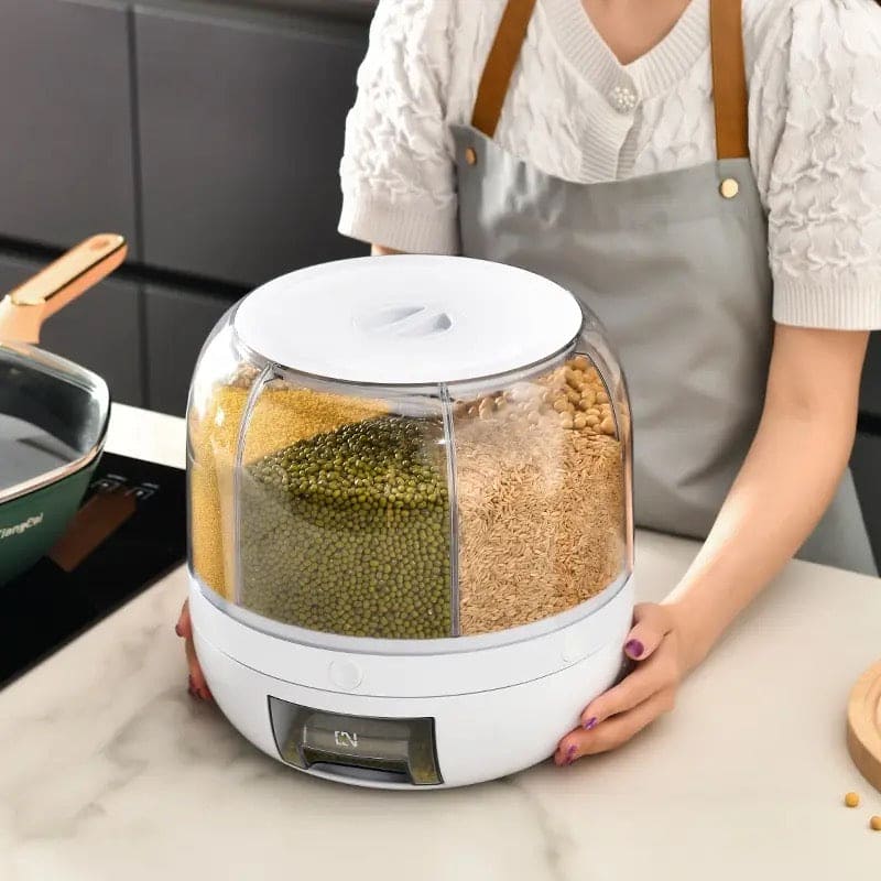 Grain Storage Bucket