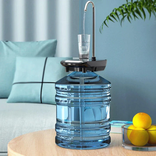 Portable Water Dispenser Pump - souqsaving.com