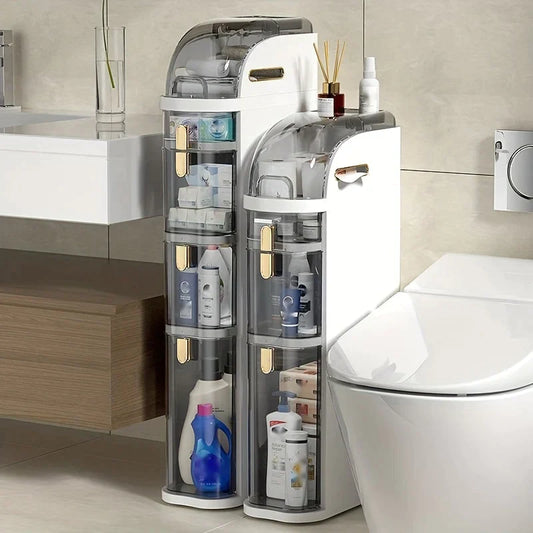 Vertical Side Storage Cabinet (Four Layer) - souqsaving.com