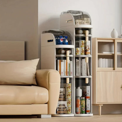 Vertical Side Storage Cabinet (Four Layer) - souqsaving.com