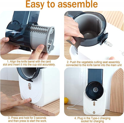 Automatic Vegetable Cutter