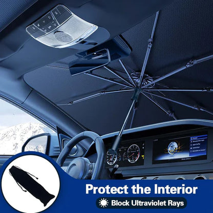 Foldable Car Shade