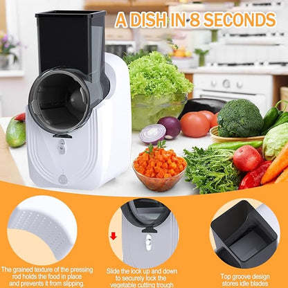 Automatic Vegetable Cutter