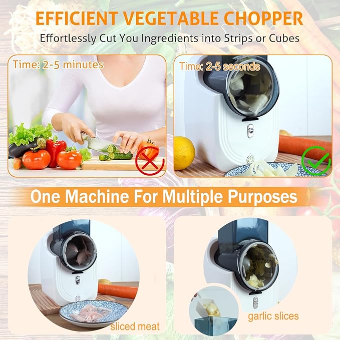 Automatic Vegetable Cutter