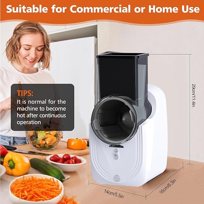 Automatic Vegetable Cutter