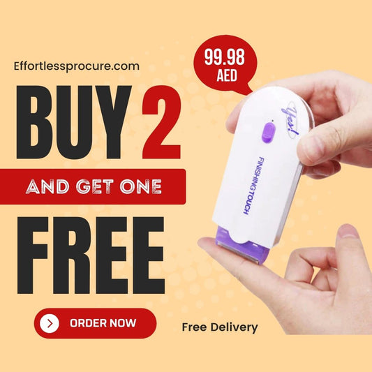 Pain Free Hair Removal Kit (For Men & Women) - souqsaving.com