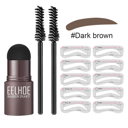 Belenda Beauty™ Eyebrow Stamp Kit ( Only brown shades available) - souqsaving.com