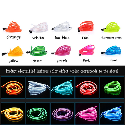 Universal Ambient Lighting Trim Kit - souqsaving.com