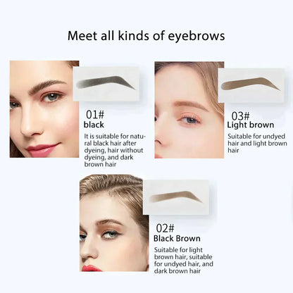 Belenda Beauty™ Eyebrow Stamp Kit ( Only brown shades available) - souqsaving.com