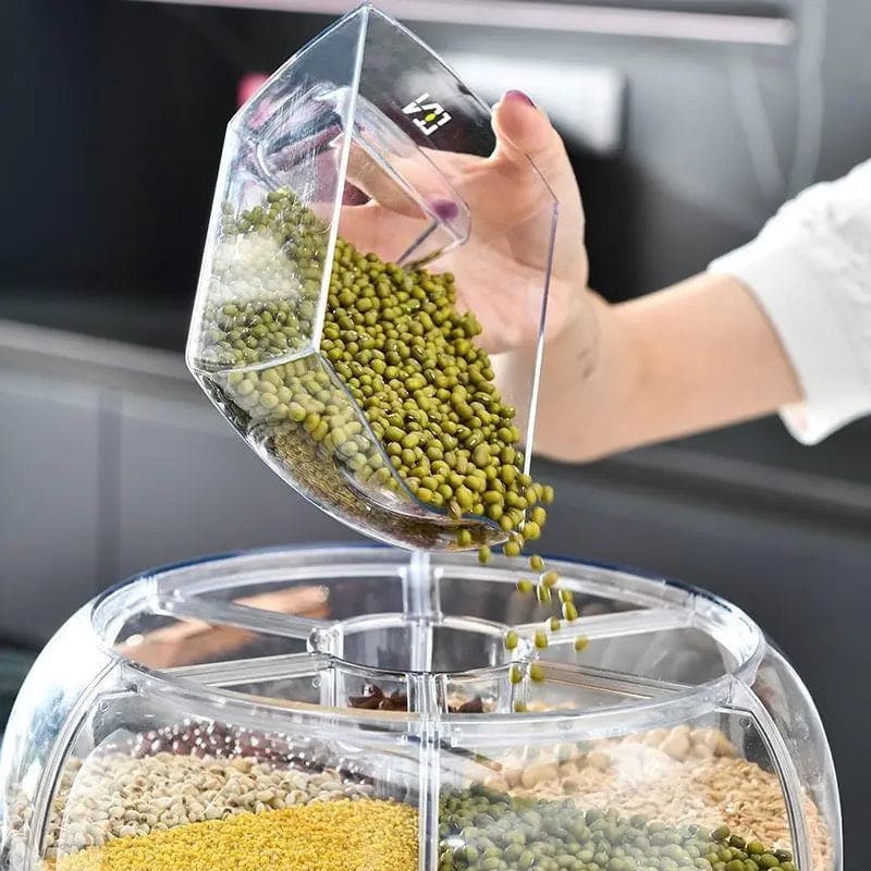 Grain Storage Bucket