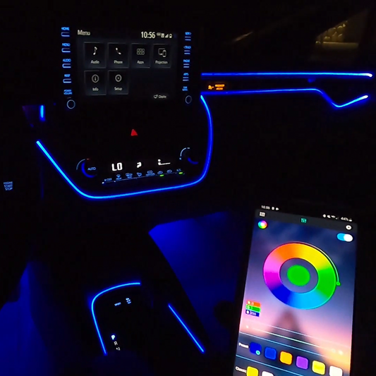 Universal Ambient Lighting Trim Kit - souqsaving.com