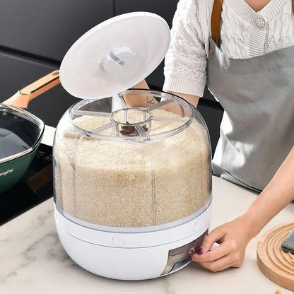 Grain Storage Bucket
